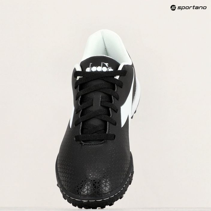 Men's Diadora Pichichi 6 TFR football boots black/white 16