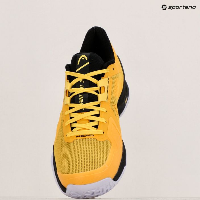 Men's tennis shoes HEAD Sprint Pro 3.5 banana/black 9