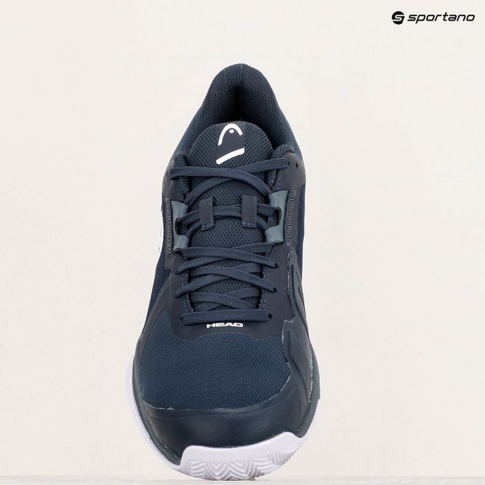 HEAD men's tennis shoes Sprint Team 3.5 Clay blueberry/white 10