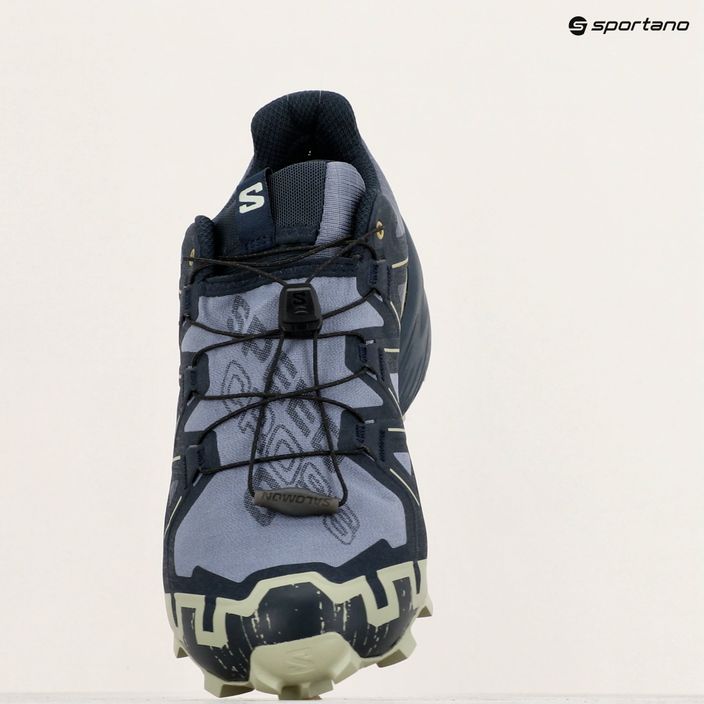 Salomon Speedcross 6 GTX men's running shoes grisaille/carbon/tea 9