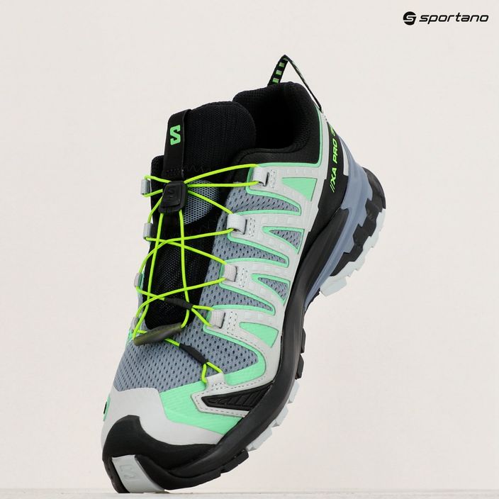 Salomon XA Pro 3D V9 men's running shoes flint/grgeck/black 9