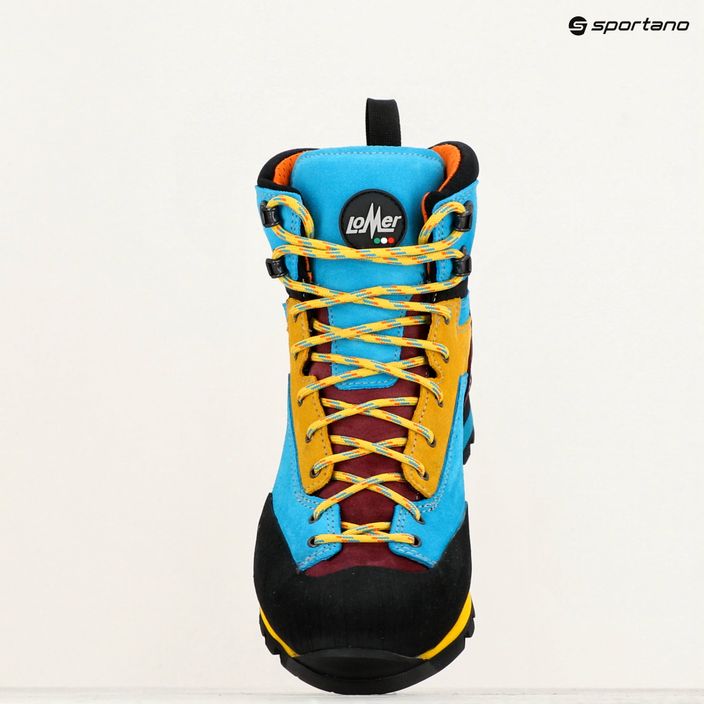 Women's trekking boots Lomer Badia High Mtx soleil/turquois 9