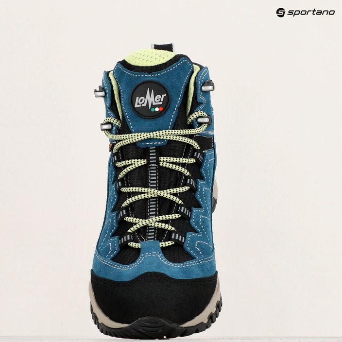 Women's trekking boots Lomer Sella High Mtx Suede octane 9