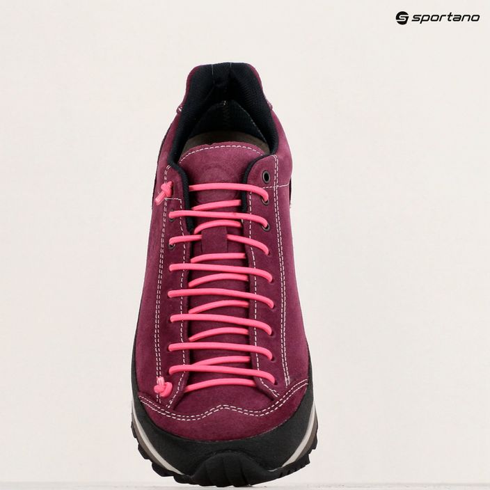 Women's hiking boots Lomer Bio Naturale Low Mtx cardinal/pink 9