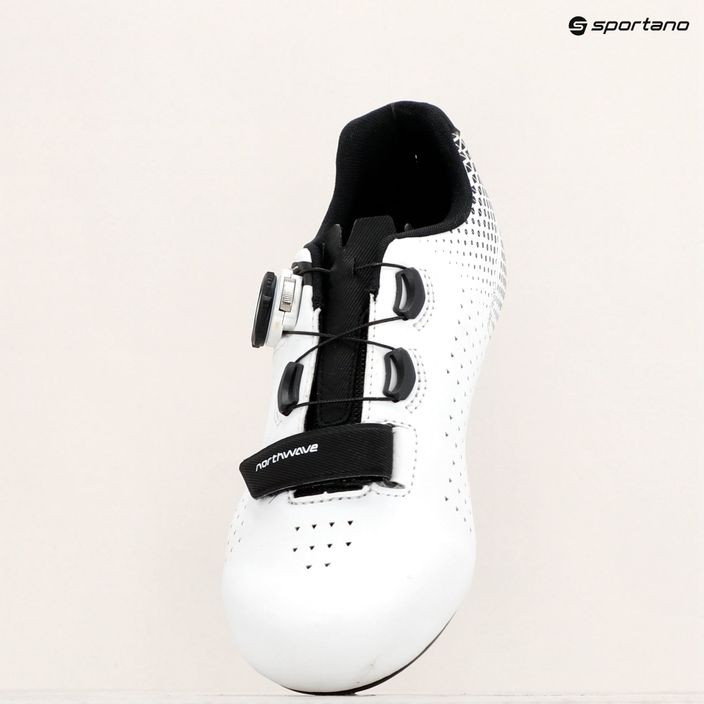 Northwave Core Plus 2 men's road shoes white/black 13
