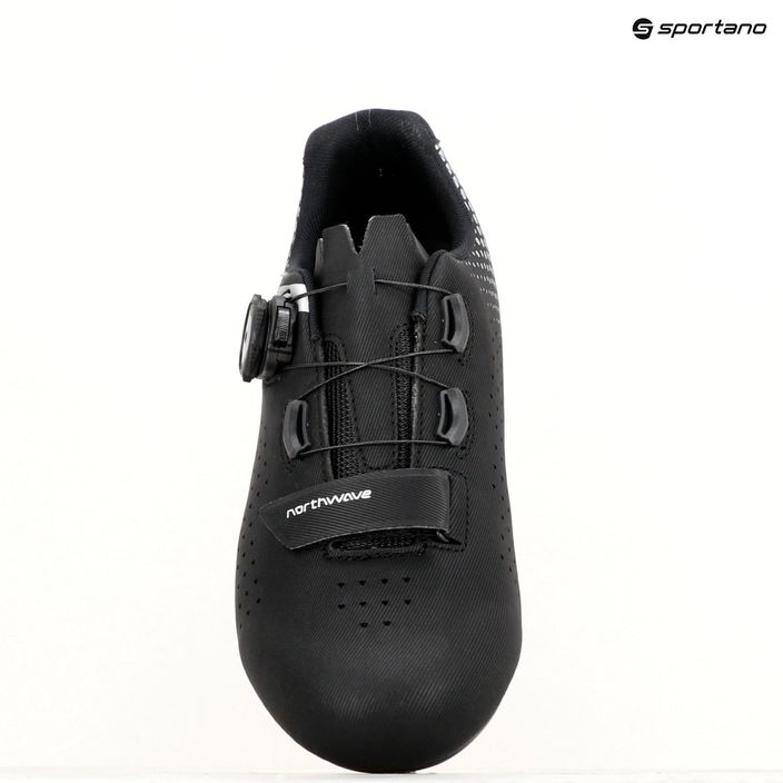 Northwave Core Plus 2 black/silver men's road shoes 9