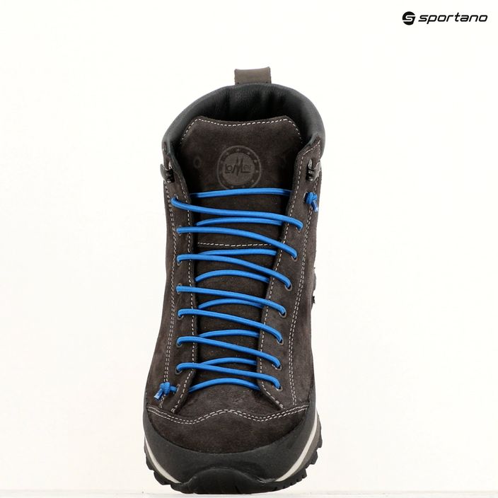Men's hiking boots Lomer Bio Naturale Mid Mtx Suede anthra/laguna 10