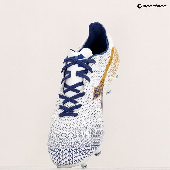 Men's Diadora Brasil Elite GR LT LP12 white/blue/gold football boots 16