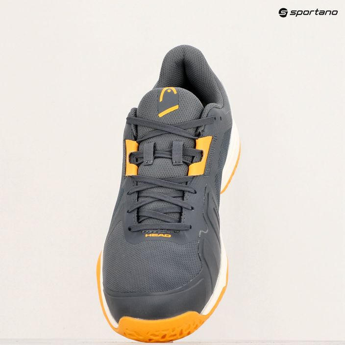 Men's tennis shoes HEAD Sprint Team 3.5 dark grey/banana 10