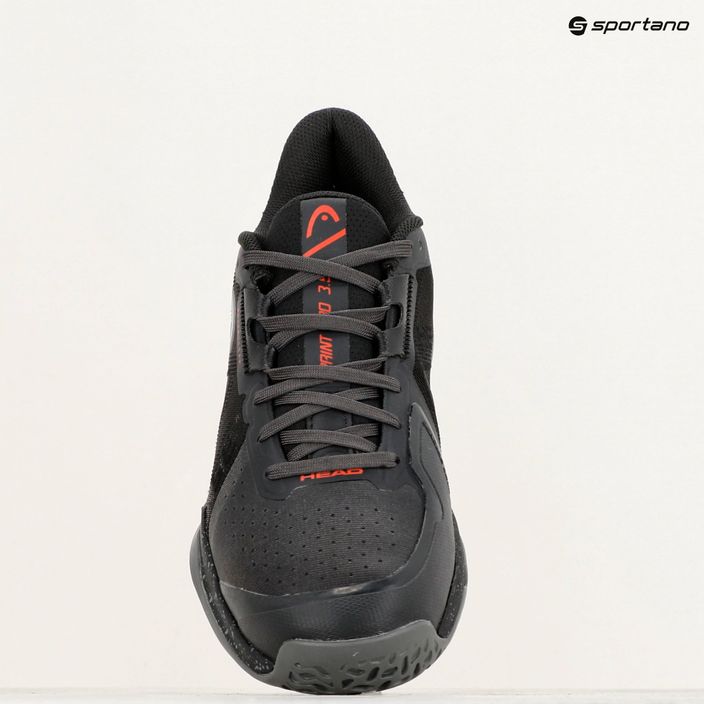 Men's tennis shoes HEAD Sprint Pro 3.5 black/red 14