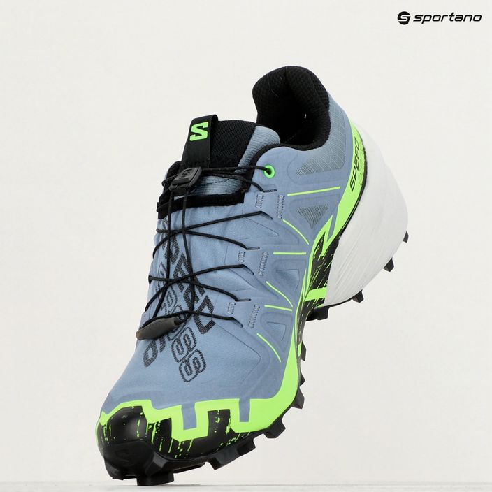 Salomon Speedcross 6 GTX men's running shoes flint/grgeck/black 11