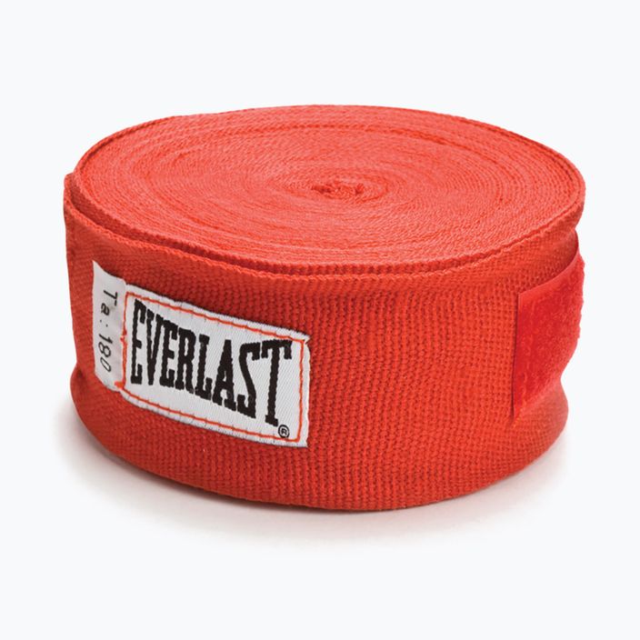 Everlast boxing bandages EV4456 red