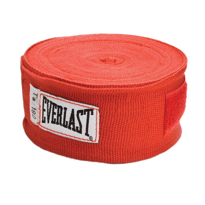 Everlast boxing bandages EV4456 red 2