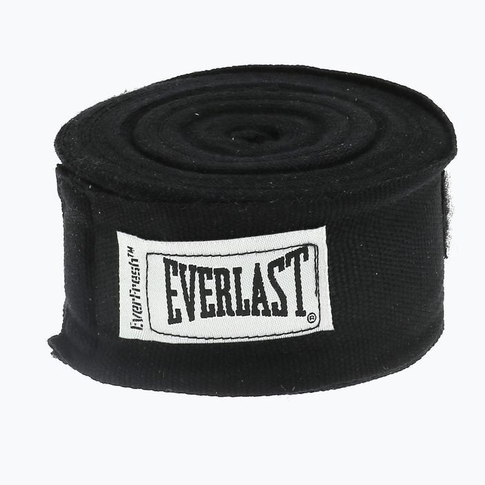 Everlast boxing bandages black EV4456 2