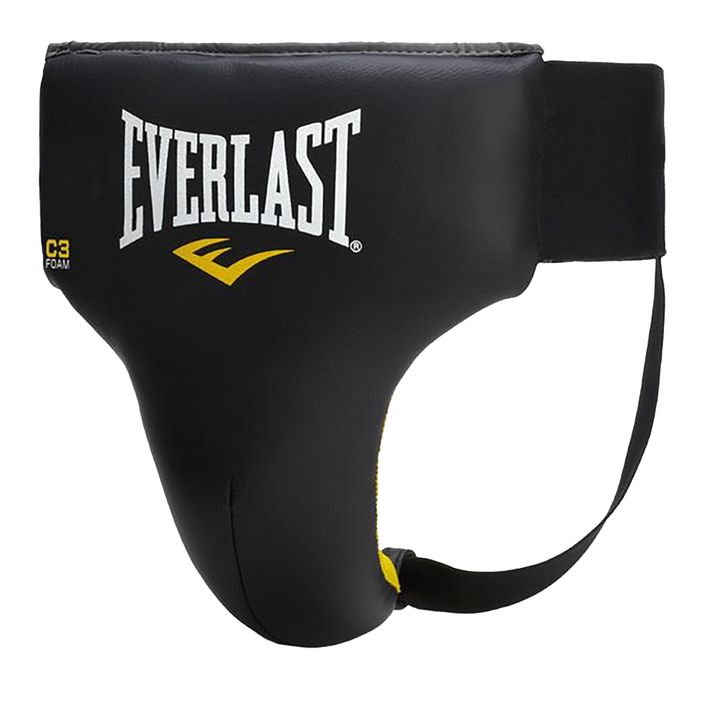 Men's Everlast Lightweight Crotch Sparring Protector black 2