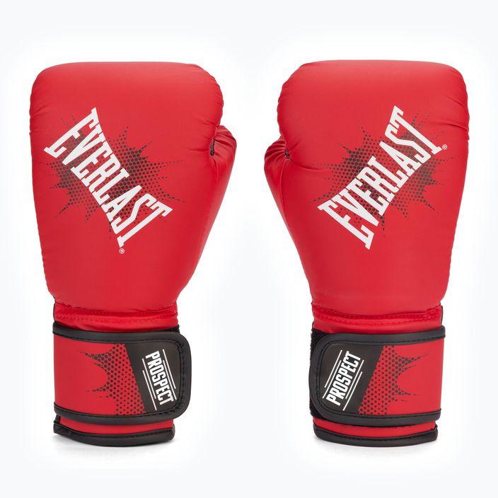 Everlast junior Pu Prospect Gloves children's boxing gloves red EV4600