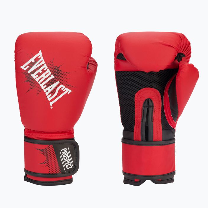 Everlast junior Pu Prospect Gloves children's boxing gloves red EV4600 3