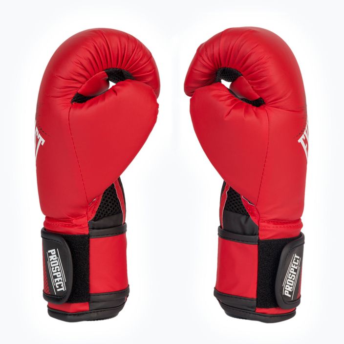 Everlast junior Pu Prospect Gloves children's boxing gloves red EV4600 4