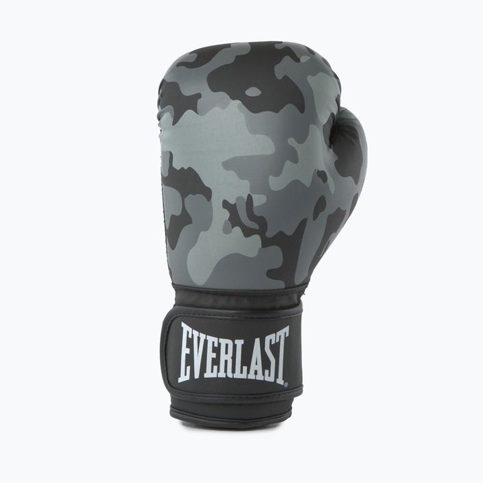 Everlast Spark grey boxing gloves EV2150 GRY CAMO 6