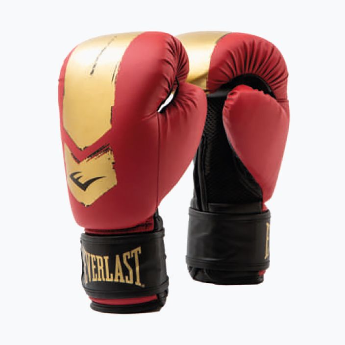 Everlast Prospect 2 red/gold children's boxing gloves EV4602 RED/GLD 6
