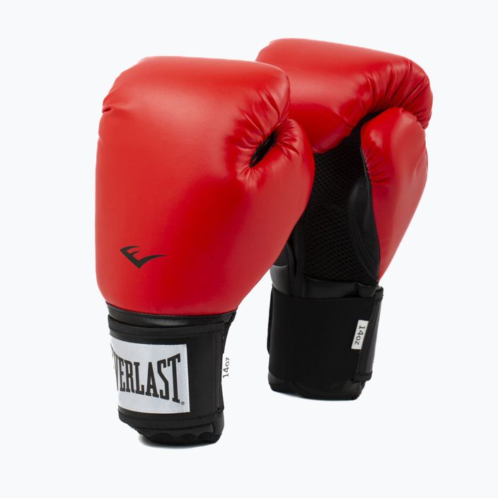 Everlast Pro Style 2 red boxing gloves EV2120 RED 6