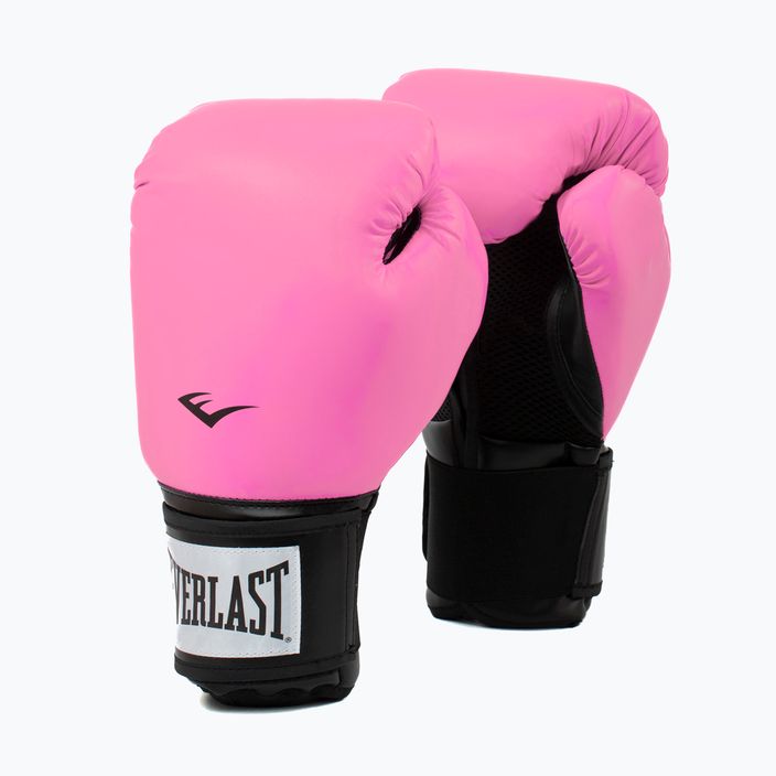 Women's boxing gloves Everlast Pro Style 2 pink EV2120 PNK 6