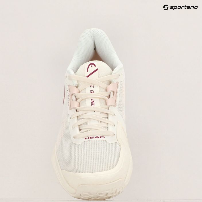 Women's tennis shoes HEAD Sprint Pro 3.5 chalk white/purple 11