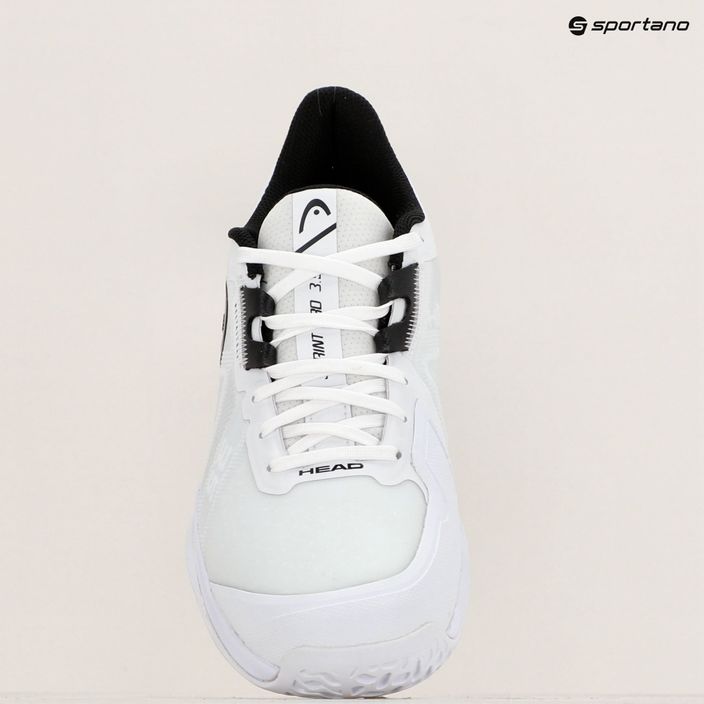 Men's tennis shoes HEAD Sprint Pro 3.5 white/black 9