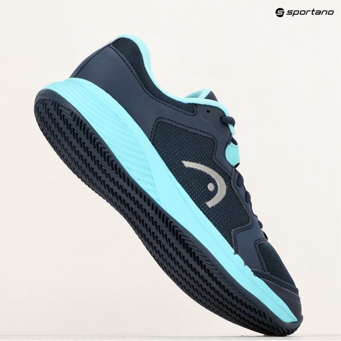 HEAD Sprint Evo 3.0 Clay blueberry/teal men's tennis shoes 9