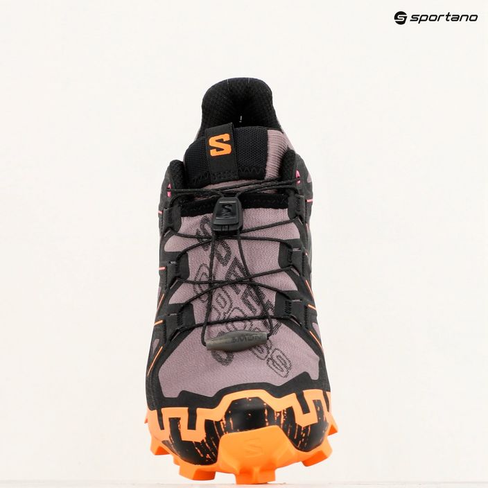 Salomon Speedcross 6 GTX women's running shoes mnscap/black/bpa 16