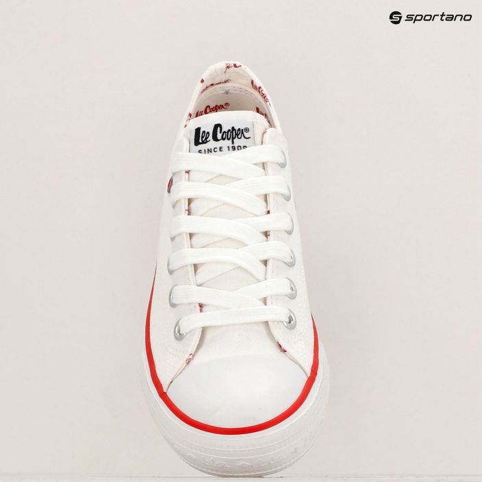 Lee Cooper women's shoes LCW-22-31-0875 white 9