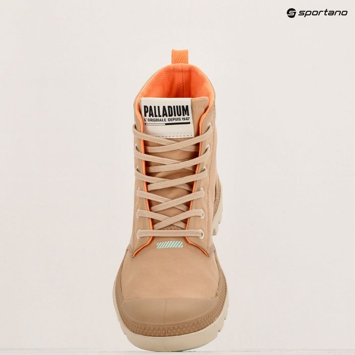 Palladium Pampa Lite+ Hi beige tan boots 9