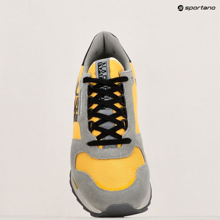 Napapijri men's shoes NP0A4I7U yellow/grey 9