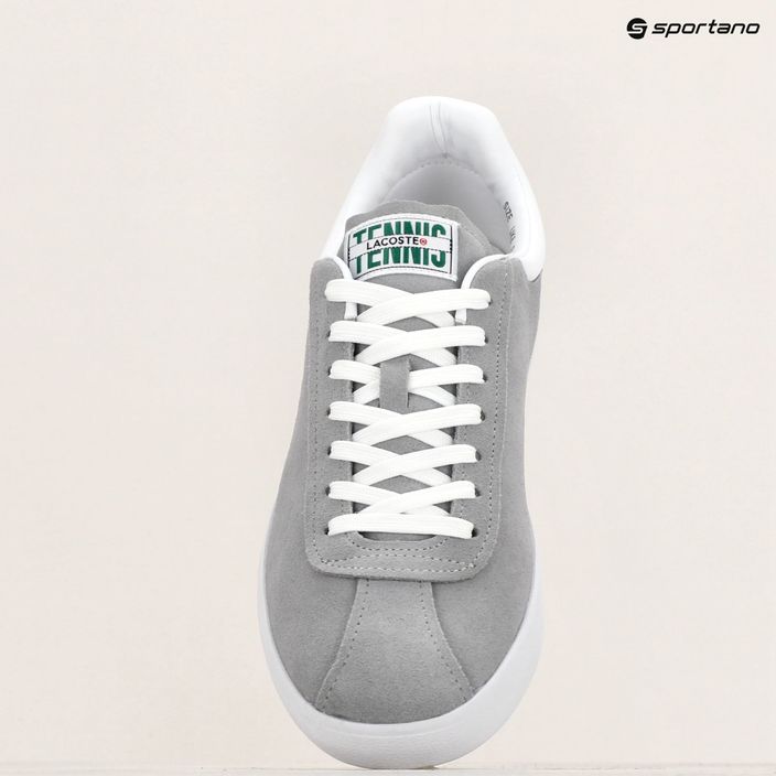 Lacoste men's shoes 47SMA0093 grey/white 11