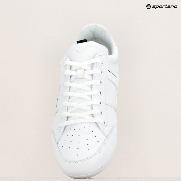 Lacoste men's shoes 42CMA0014 white/black 15