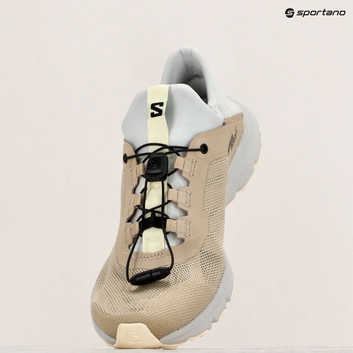 Salomon Amphib Bold 2 women's running shoes white pepper/glacier gray/transparent yellow 9