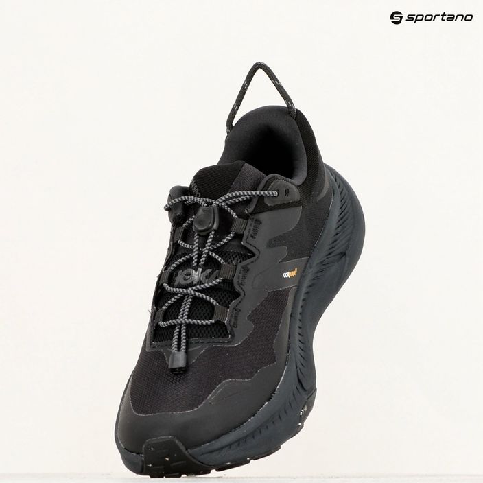 Women's running shoes HOKA Transport GTX black/black 18