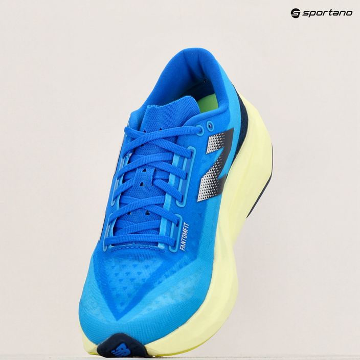 New Balance FuelCell Rebel v4 blue oasis men's running shoes 13