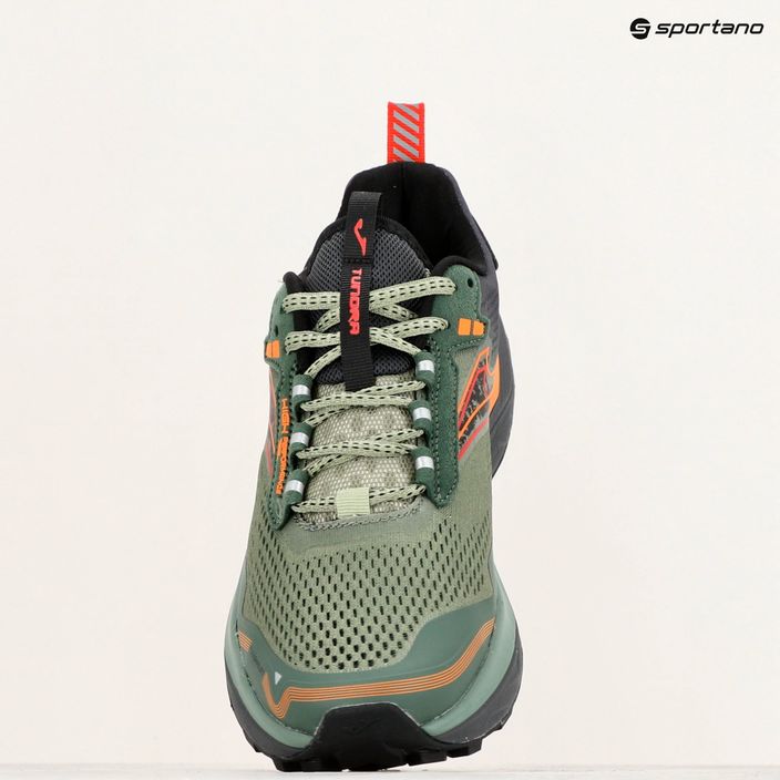 Men's Joma Tundra green running shoes 10