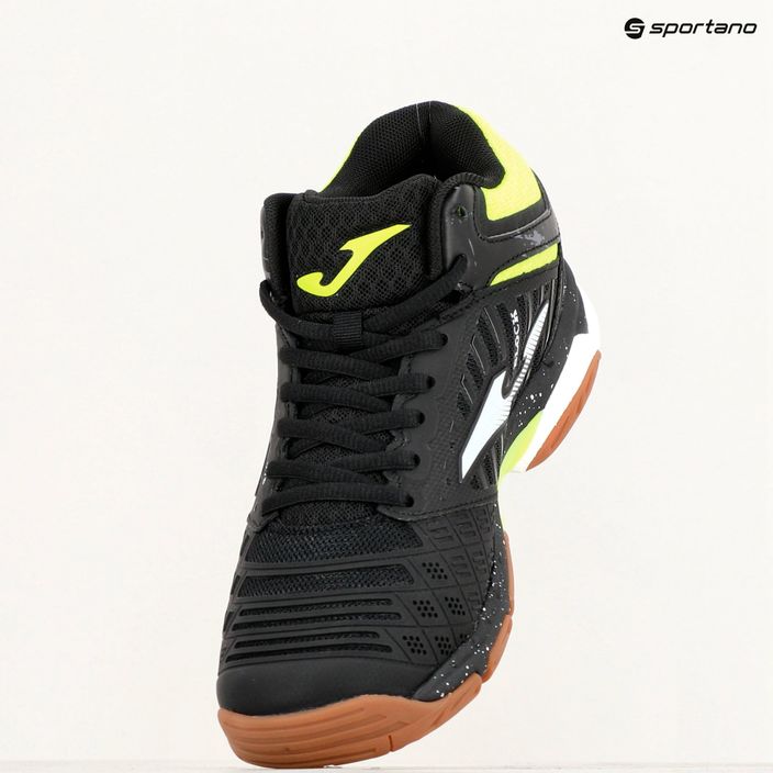 Men's volleyball shoes Joma V.Blok black/lemon fluor 10