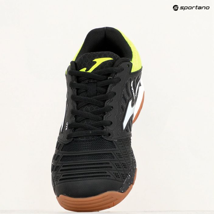 Men's volleyball shoes Joma V.Impulse black/lemon fluor 10