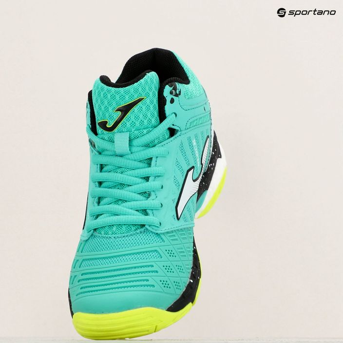 Women's volleyball shoes Joma V.Blok turquoise 11