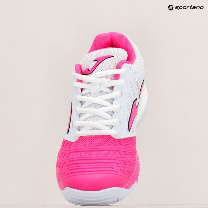 Women's volleyball shoes Joma V.Impulse white/pink 11