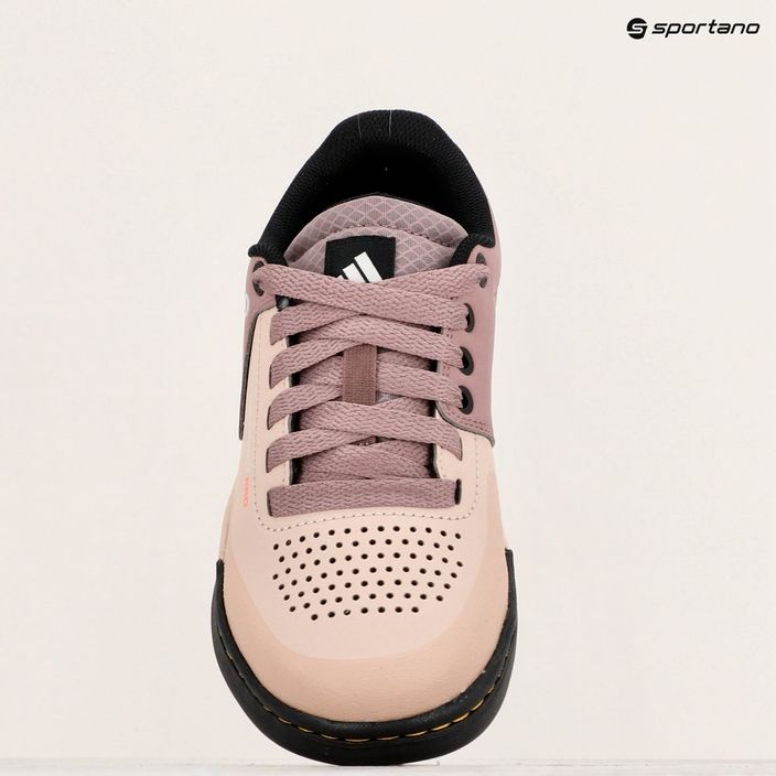 Women's platform cycling shoes adidas FIVE TEN Freerider Pro wonder taupe/grey one/wonder oxide 9