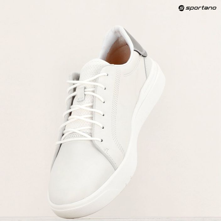 Timberland Seneca Bay Oxford men's shoes blanc de blanc 9