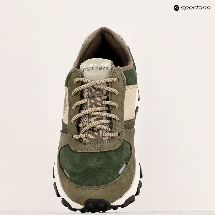 Timberland men's shoes Winsor Park Ox deep lichen green 12