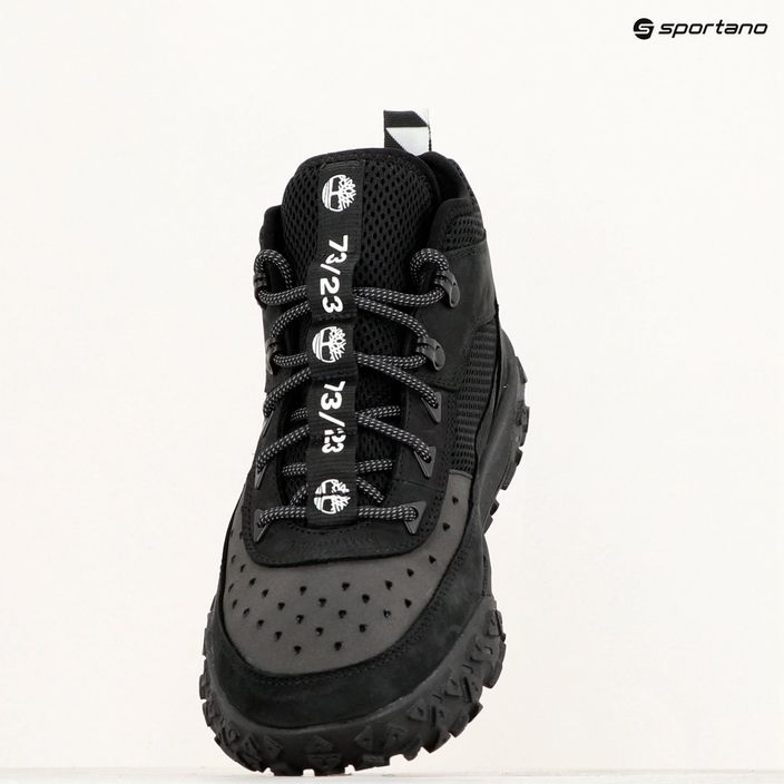 Men's hiking boots Timberland Gs Motion 6 Lthr Super Ox jet black 10