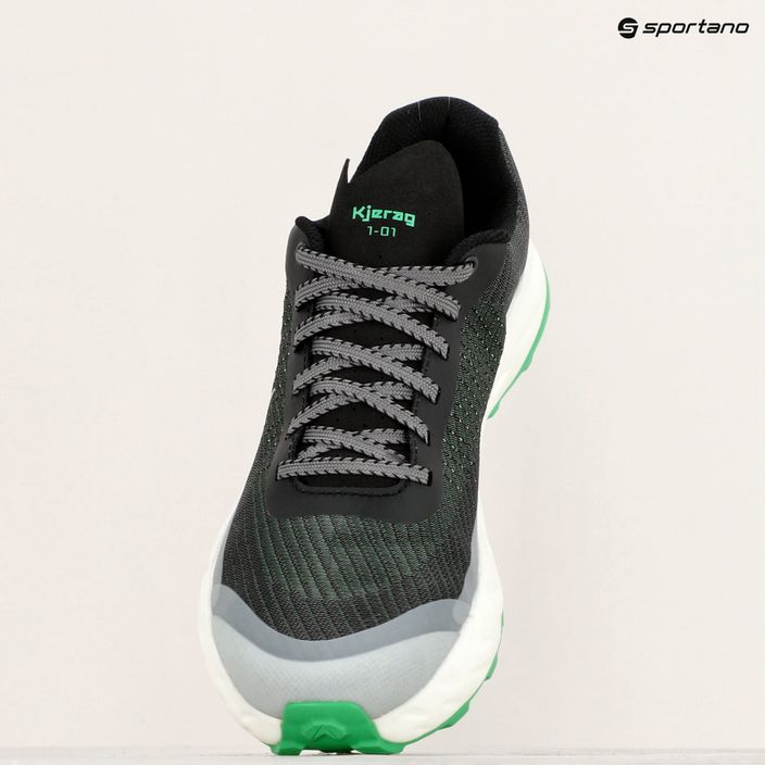 NNormal Kjerag green running shoes 14