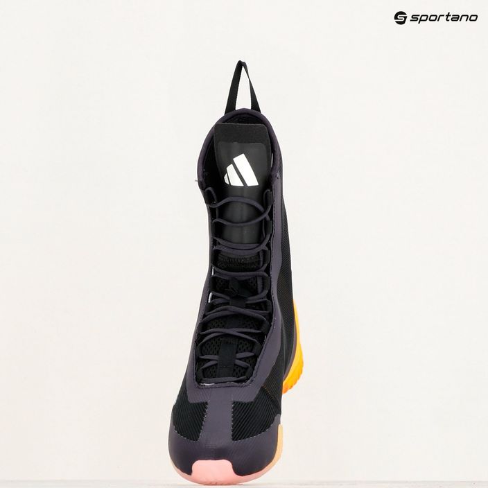 Adidas Speedex Ultra aurora black/zero met/core black boxing shoes 9