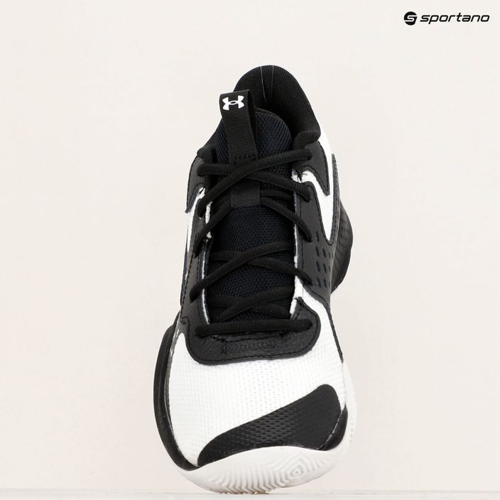 Under Armour Jet' 23 black/white/black basketball shoes 15